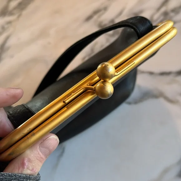 Americana by Sharif Leather Crossbody Purse - Picture 9 of 12